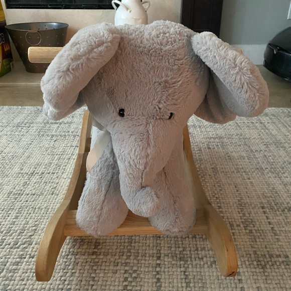 Pottery Barn Kids Toys Pottery Barn Elephant Rocker Poshmark